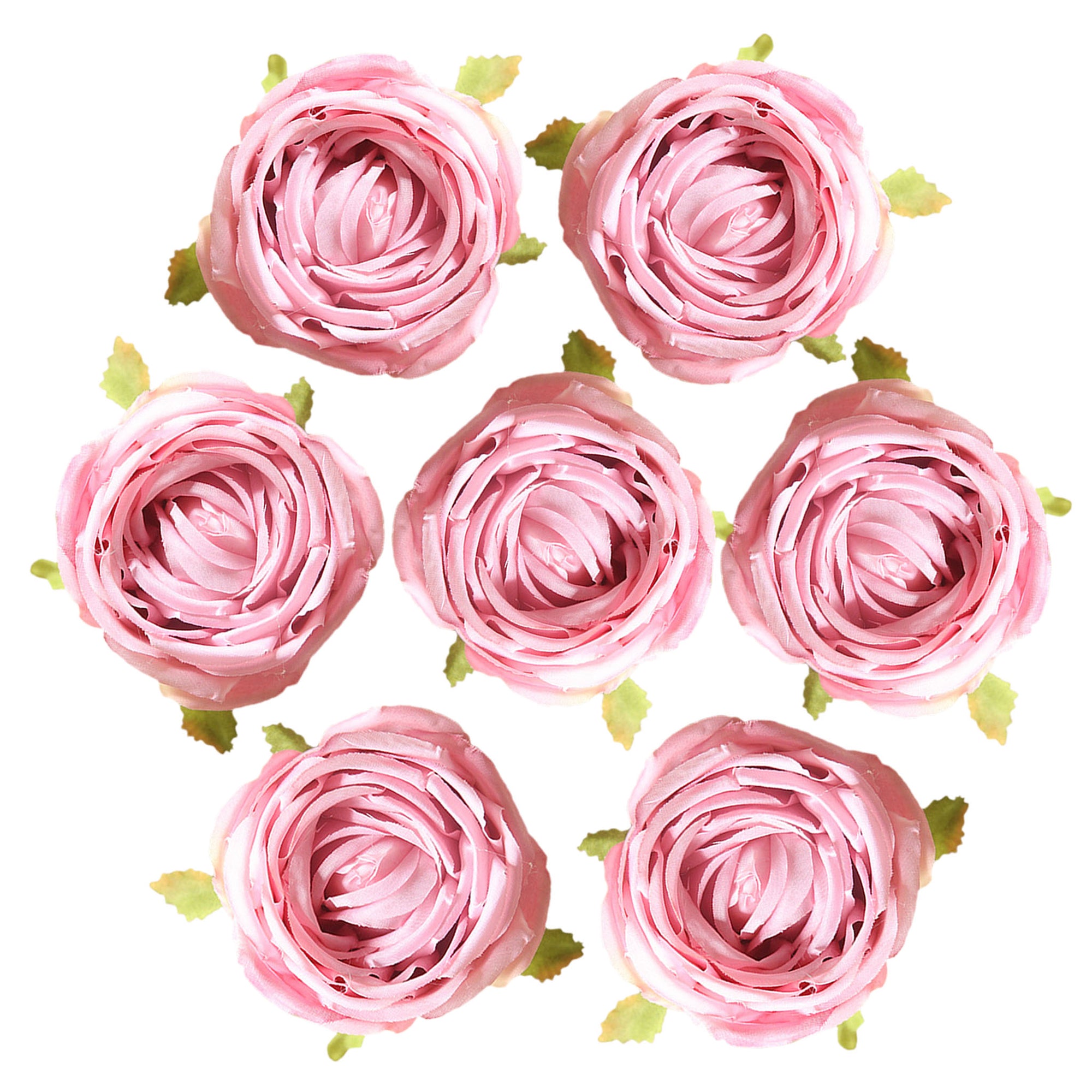 Bulk Artificial Flowers Silk Rose Heads