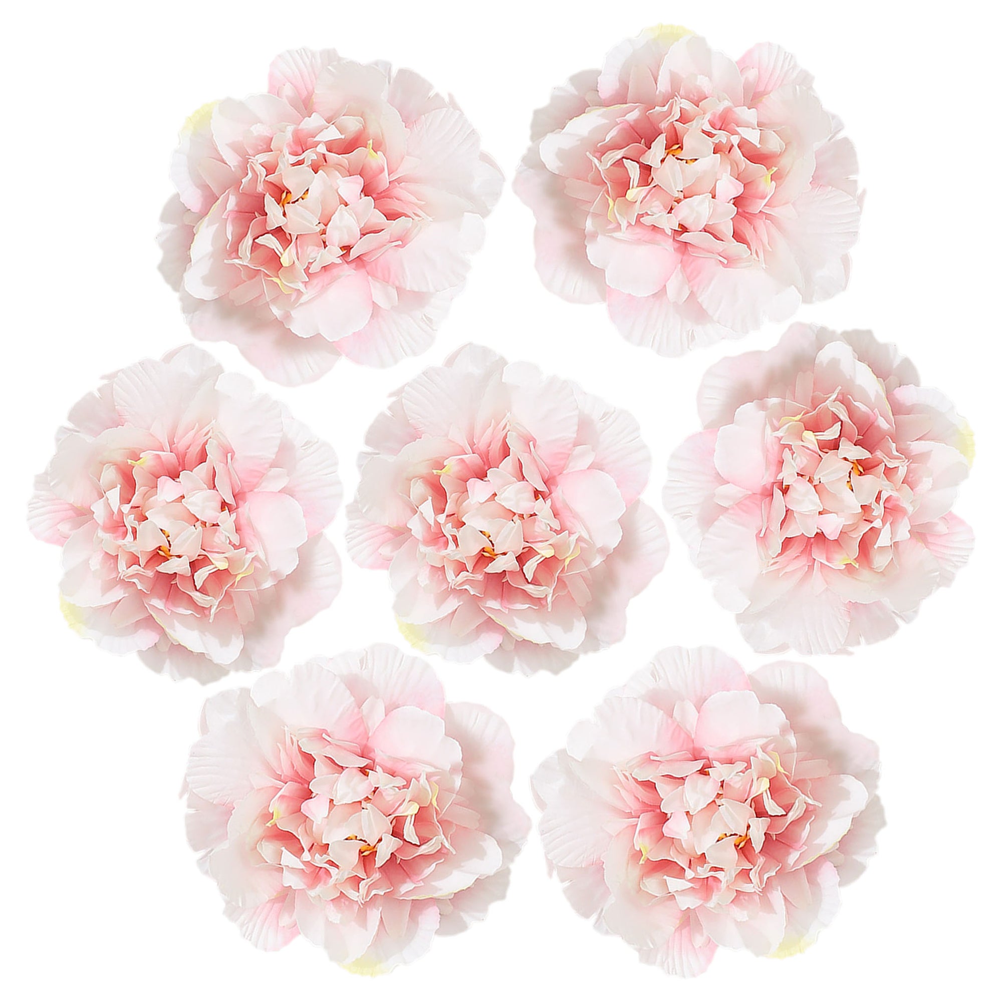 Wholesale Peony Flowers Silk Flower Heads