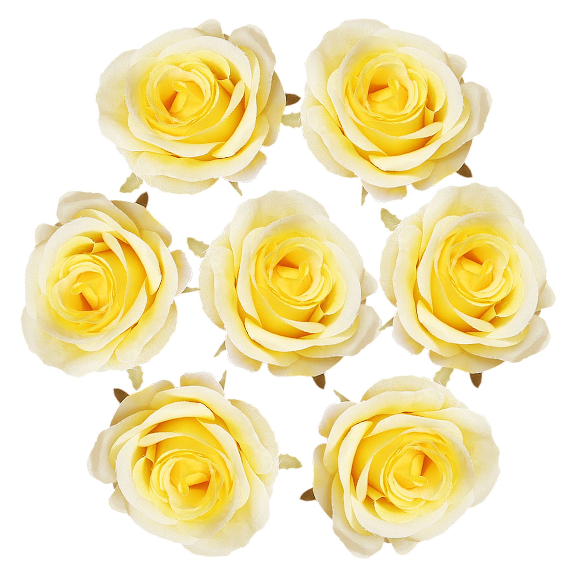 Fake Rose Heads Wholesale Silk Flowers