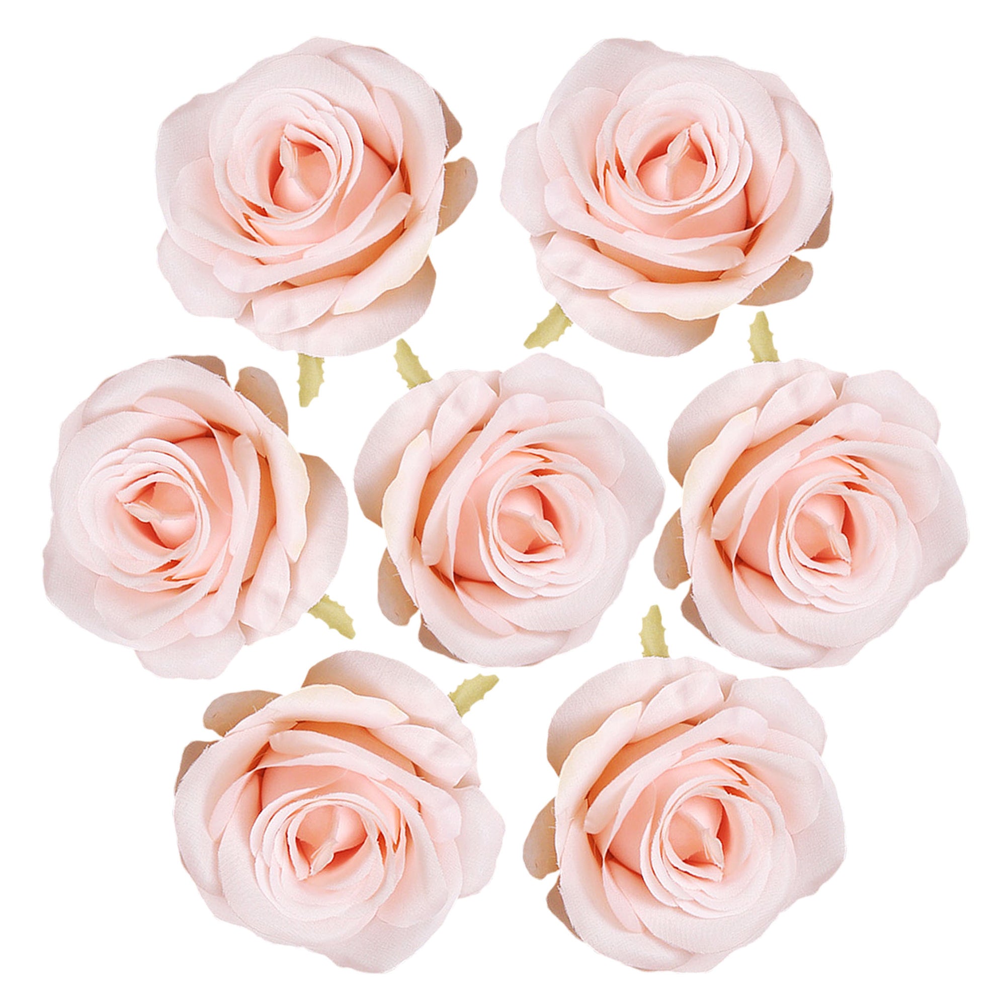 Fake Rose Heads Wholesale Silk Flowers