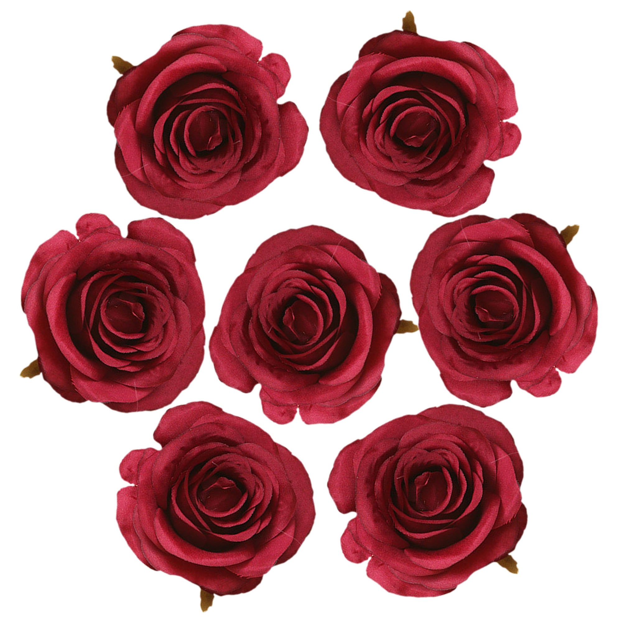 Fake Rose Heads Wholesale Silk Flowers