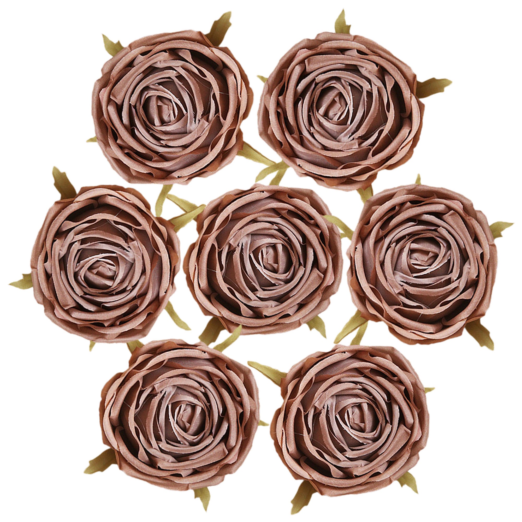 Bulk Artificial Flowers Silk Rose Heads