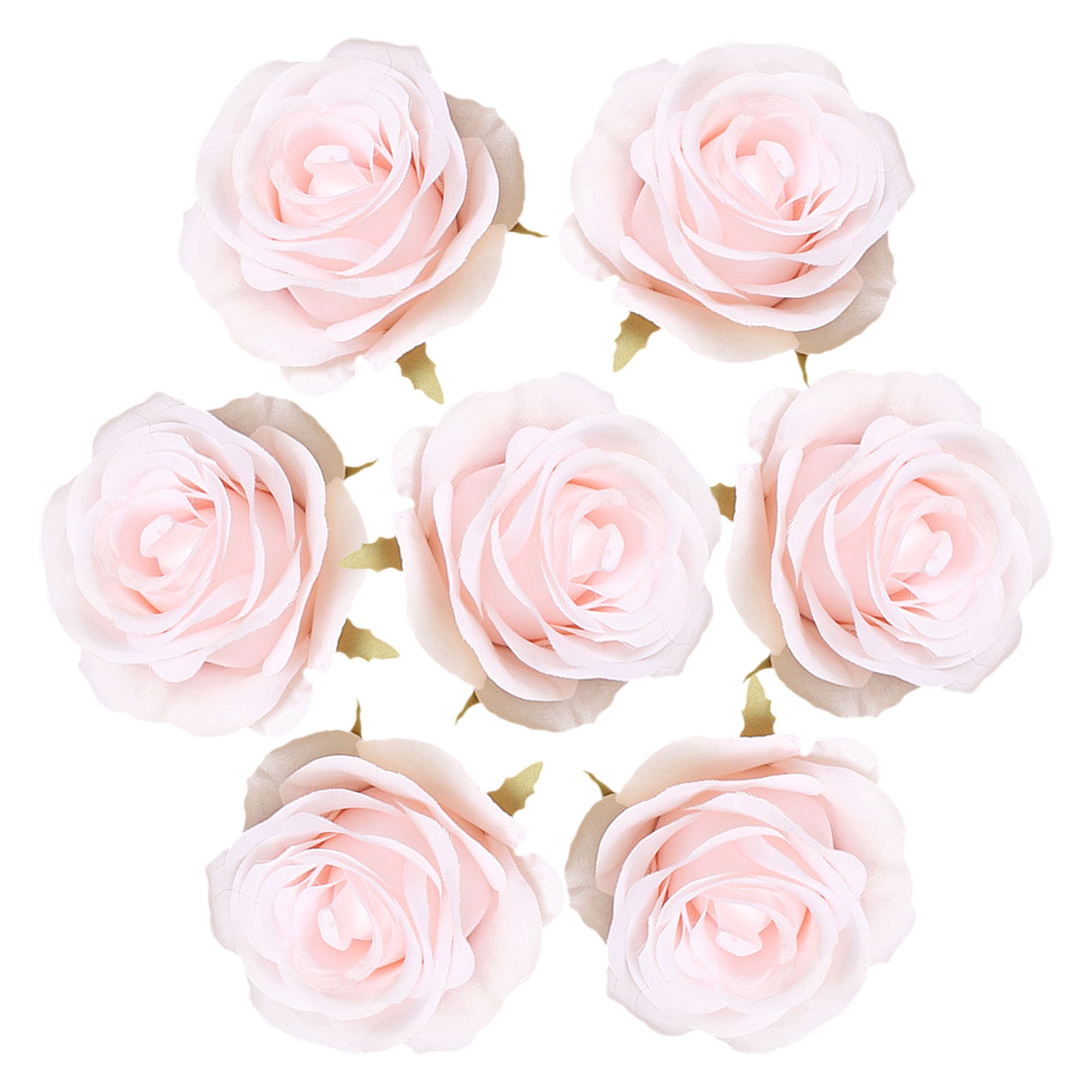 Fake Rose Heads Wholesale Silk Flowers