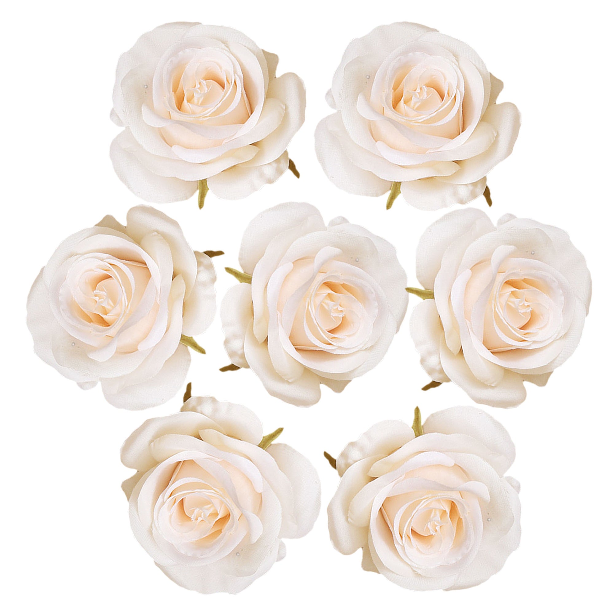 Fake Rose Heads Wholesale Silk Flowers