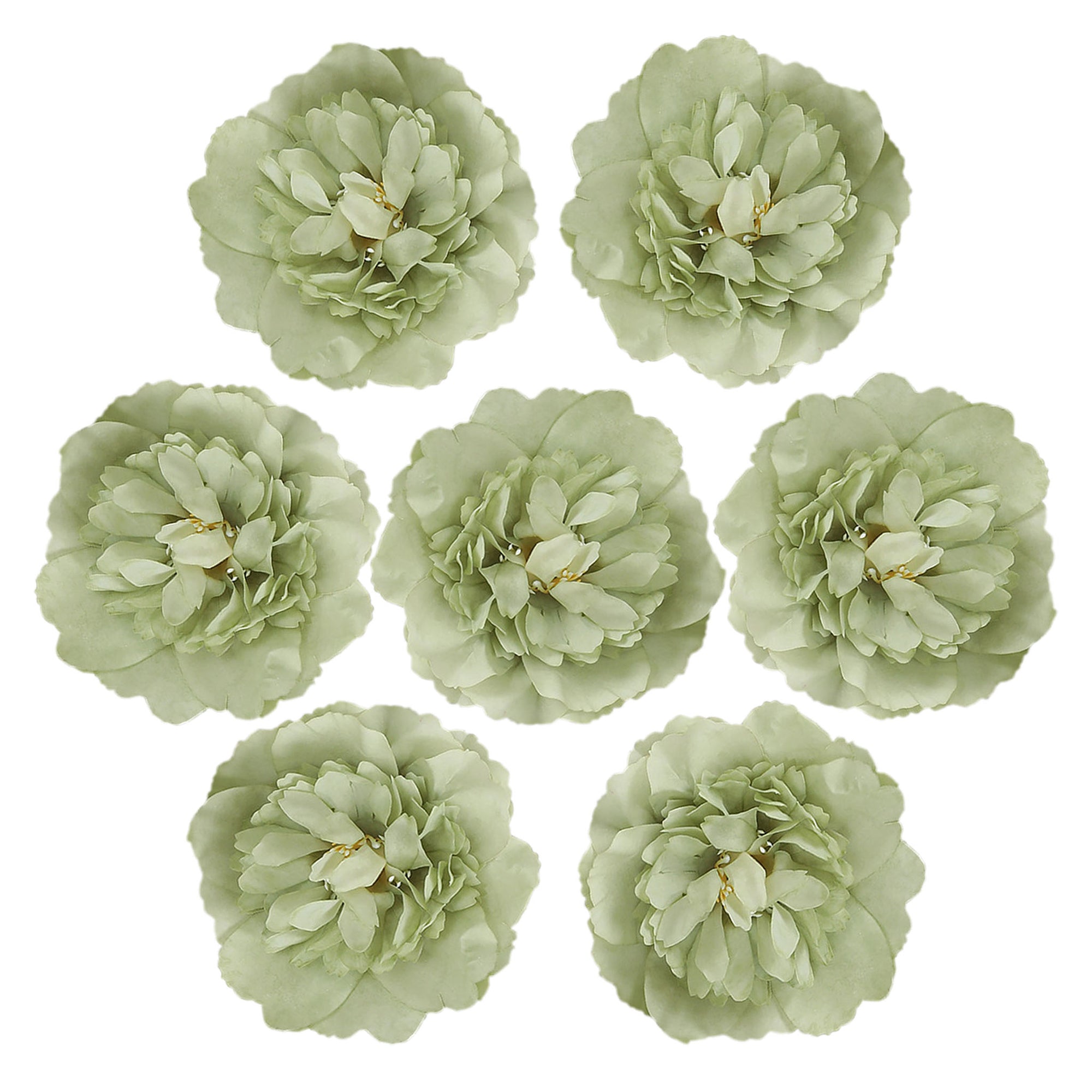 Wholesale Peony Flowers Silk Flower Heads