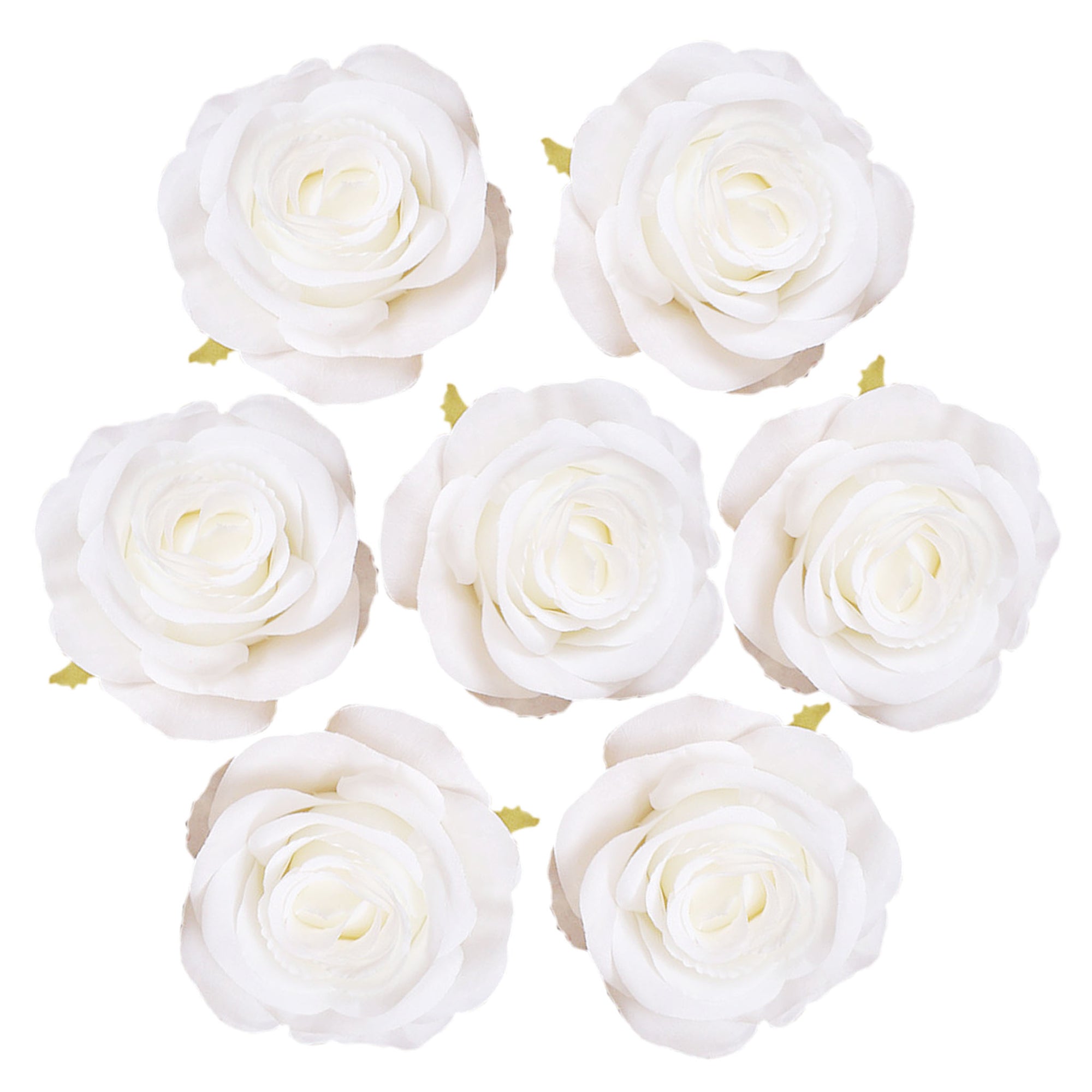 Fake Rose Heads Wholesale Silk Flowers
