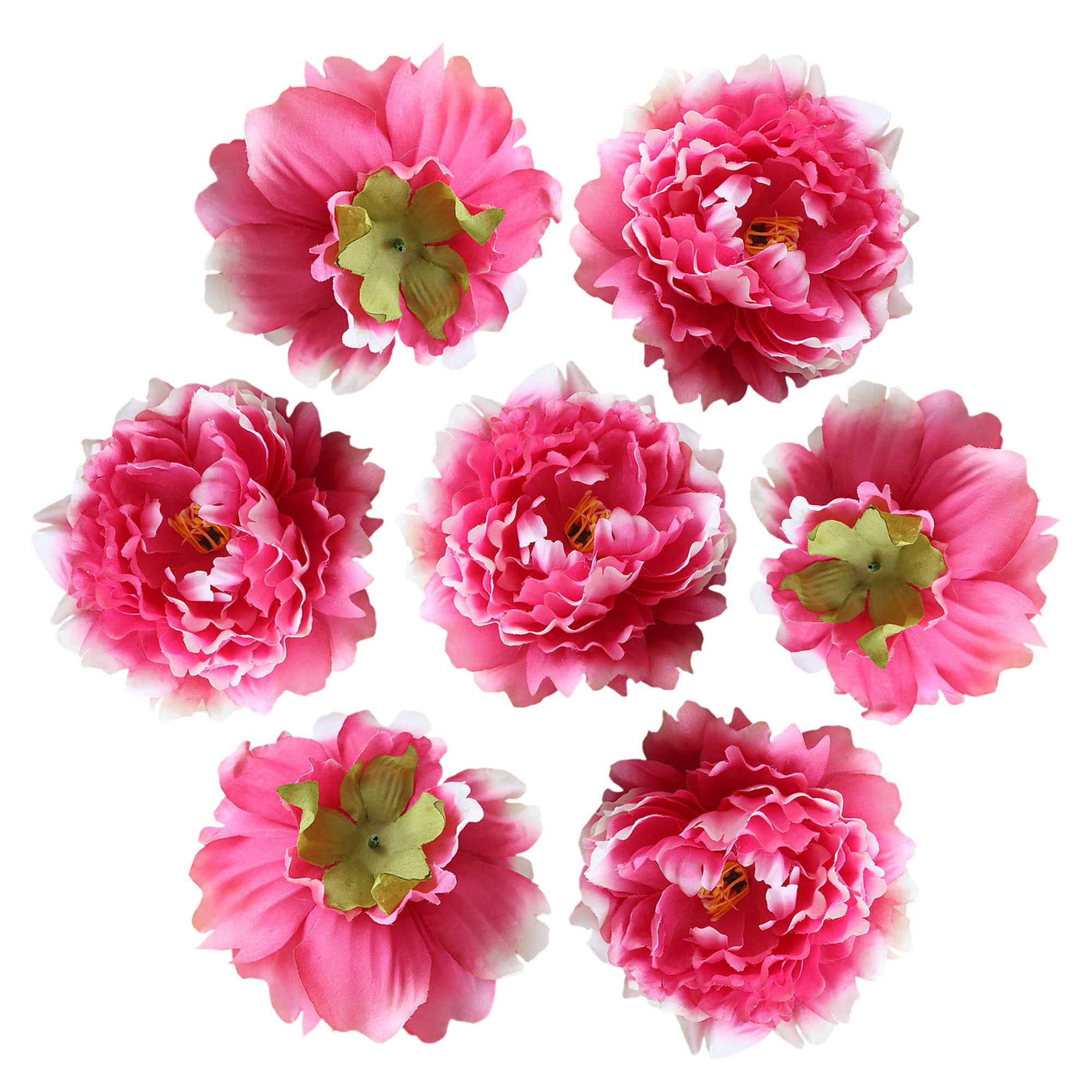 Bulk Peonies Silk Flowers for Cake Toppers Flower Wall DIY
