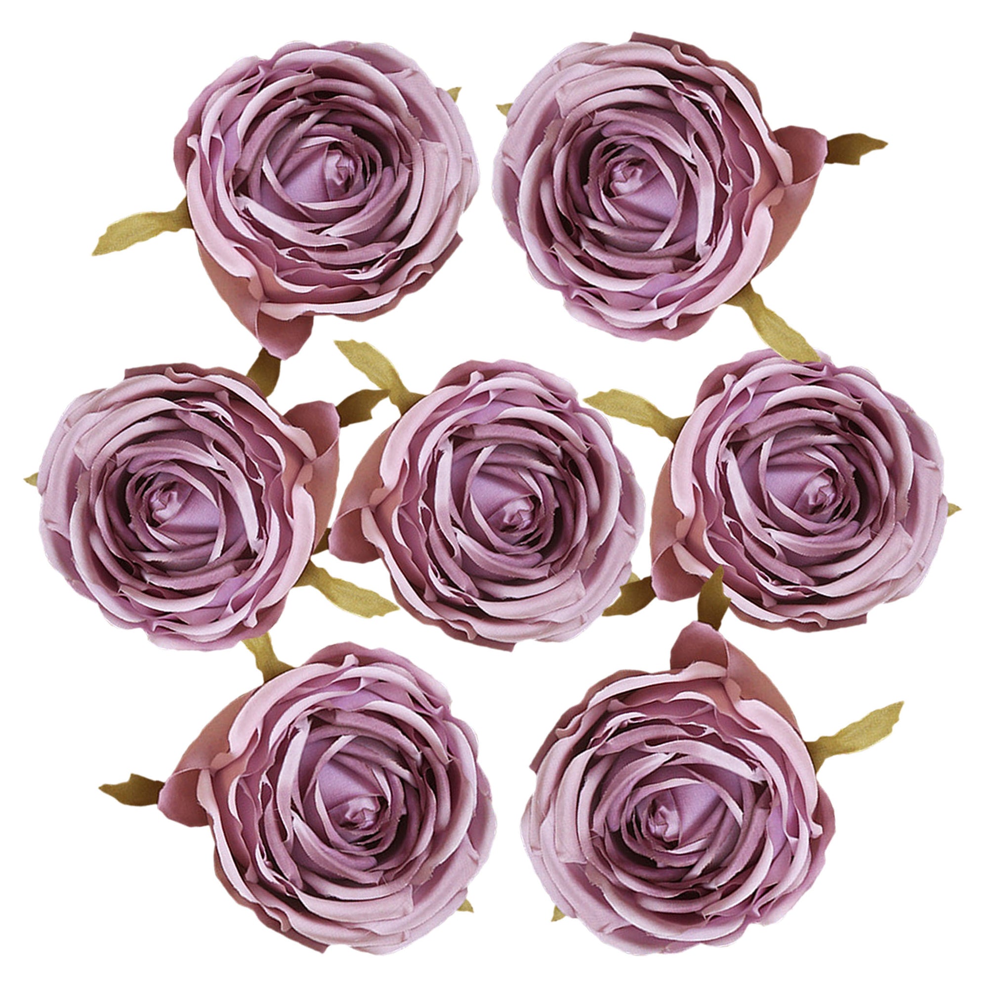 Bulk Artificial Flowers Silk Rose Heads