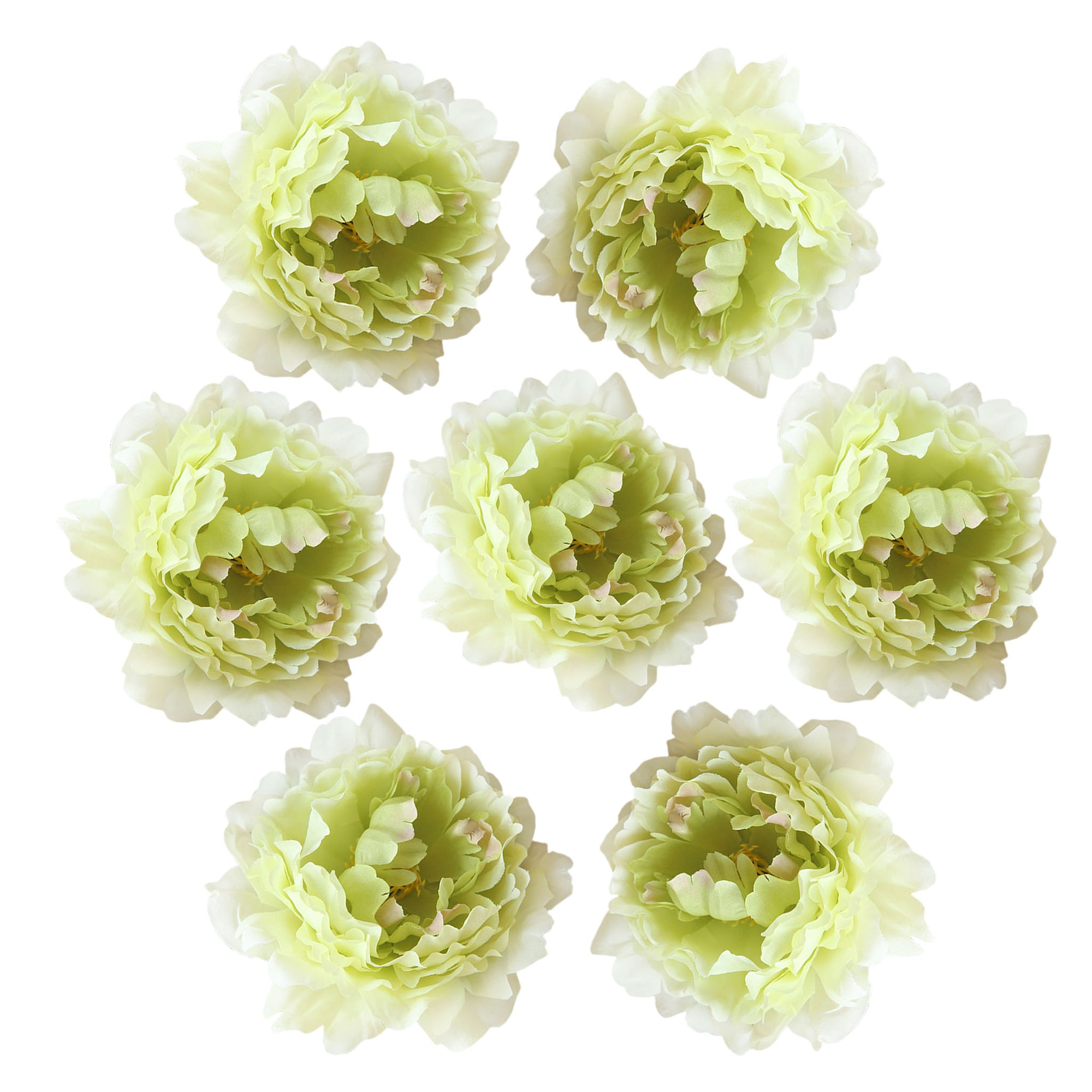 Bulk Peonies Silk Flowers for Cake Toppers Flower Wall DIY