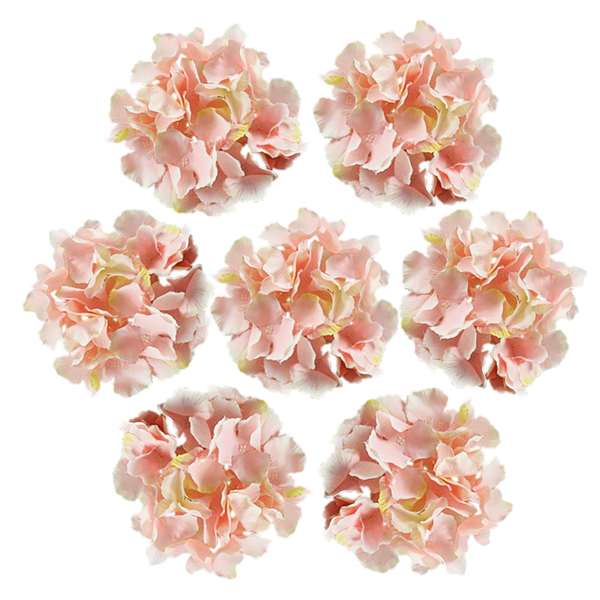 Bulk Fake Hydrangea Large Flower Heads