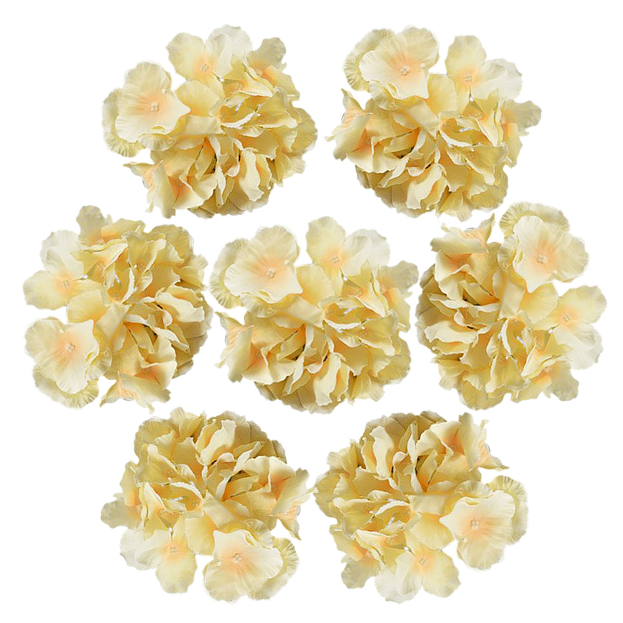 Bulk Fake Hydrangea Large Flower Heads