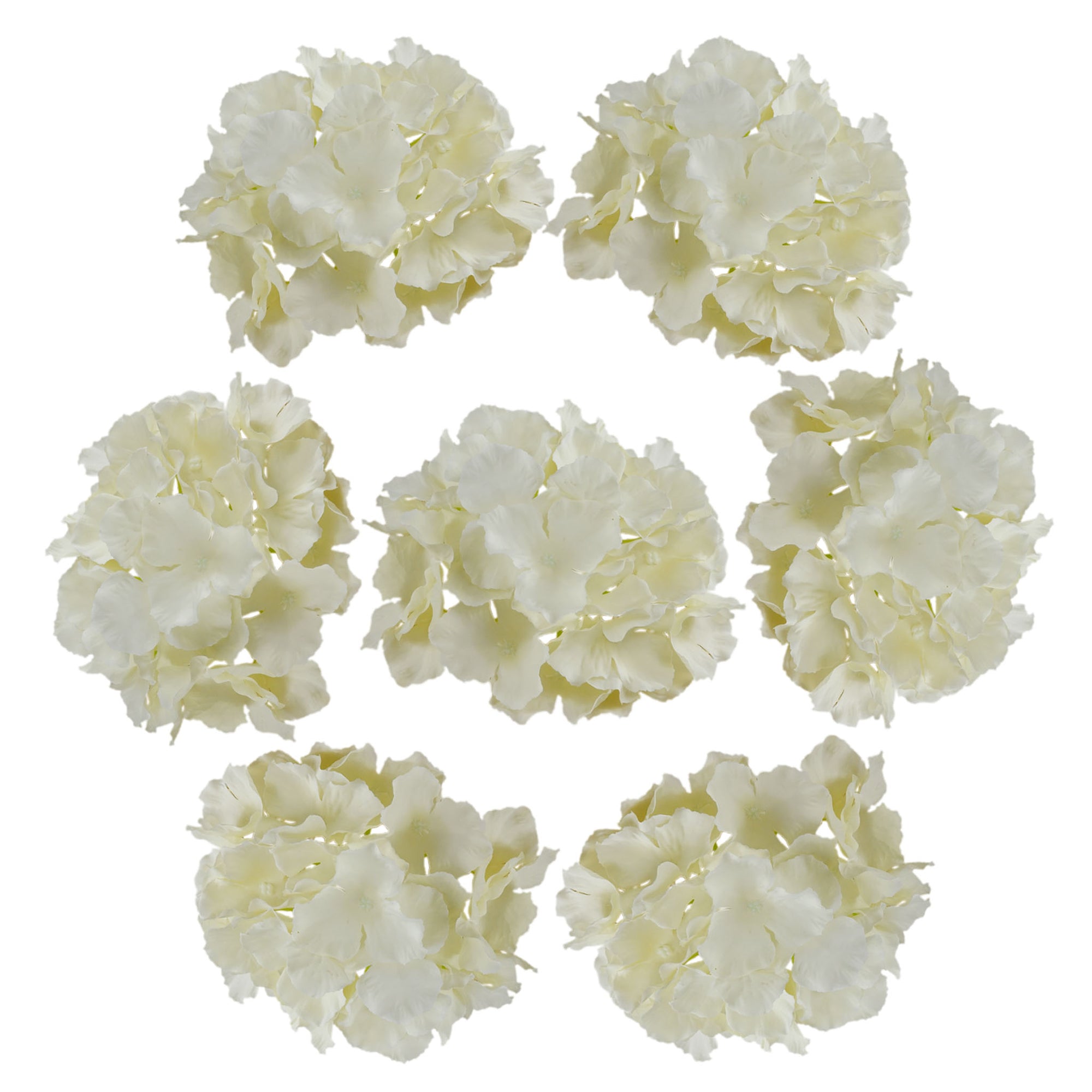 Bulk Fake Hydrangea Large Flower Heads