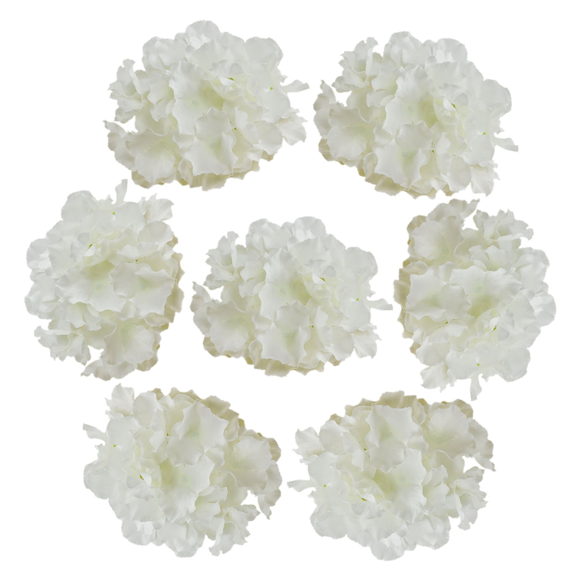 Bulk Fake Hydrangea Large Flower Heads