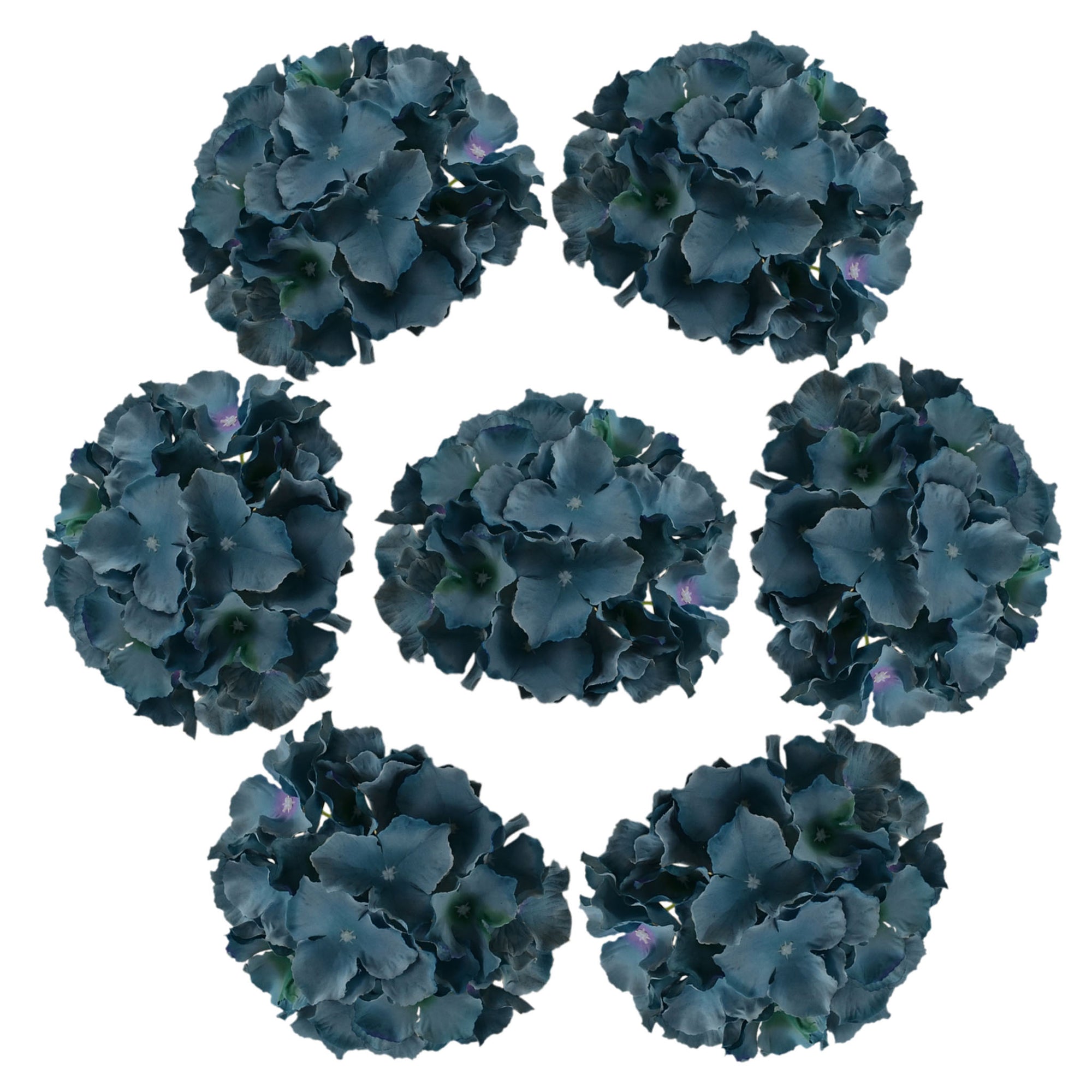 Bulk Fake Hydrangea Large Flower Heads
