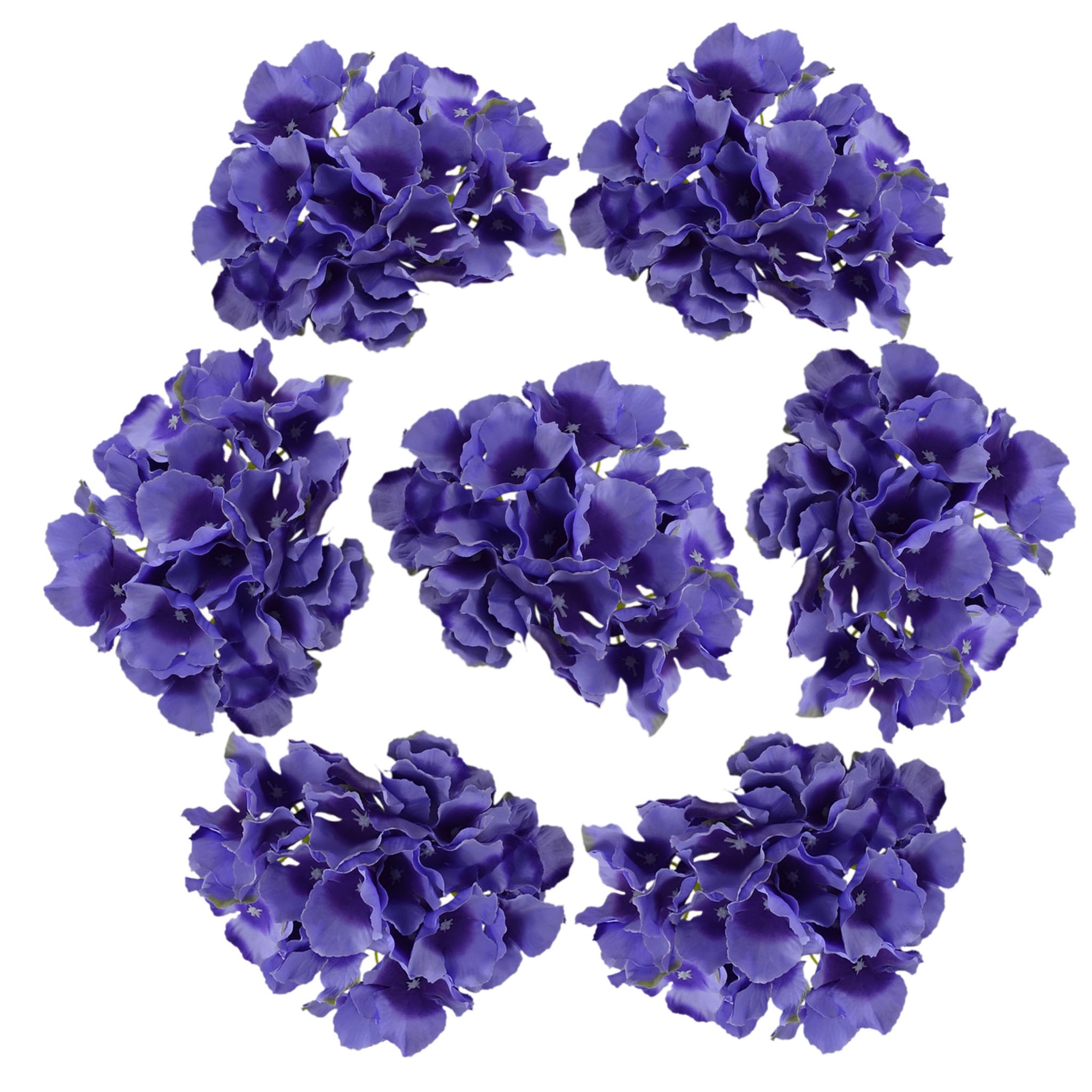 Bulk Fake Hydrangea Large Flower Heads