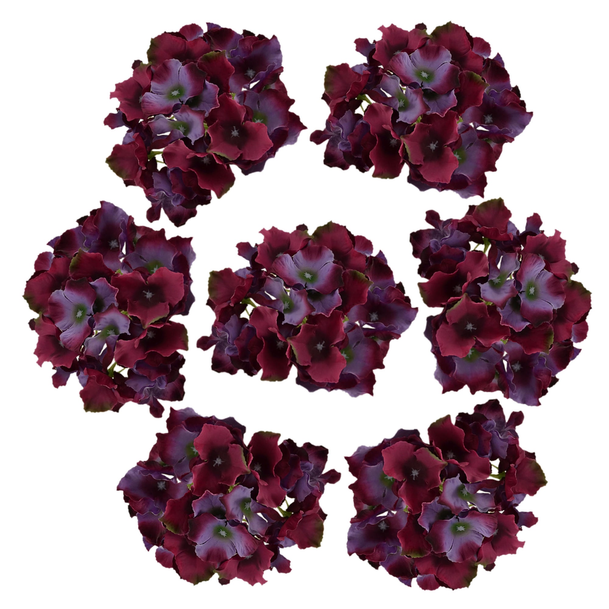 Bulk Fake Hydrangea Large Flower Heads