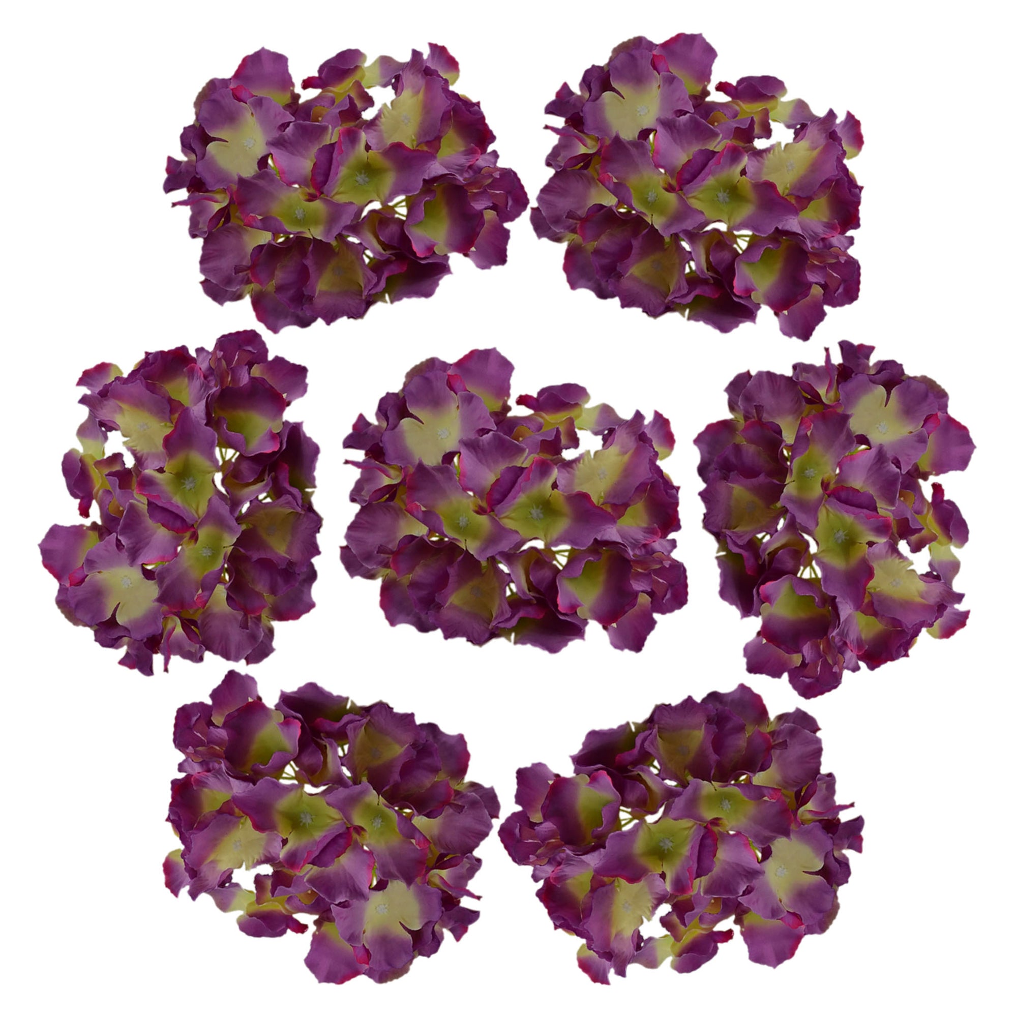 Bulk Fake Hydrangea Large Flower Heads