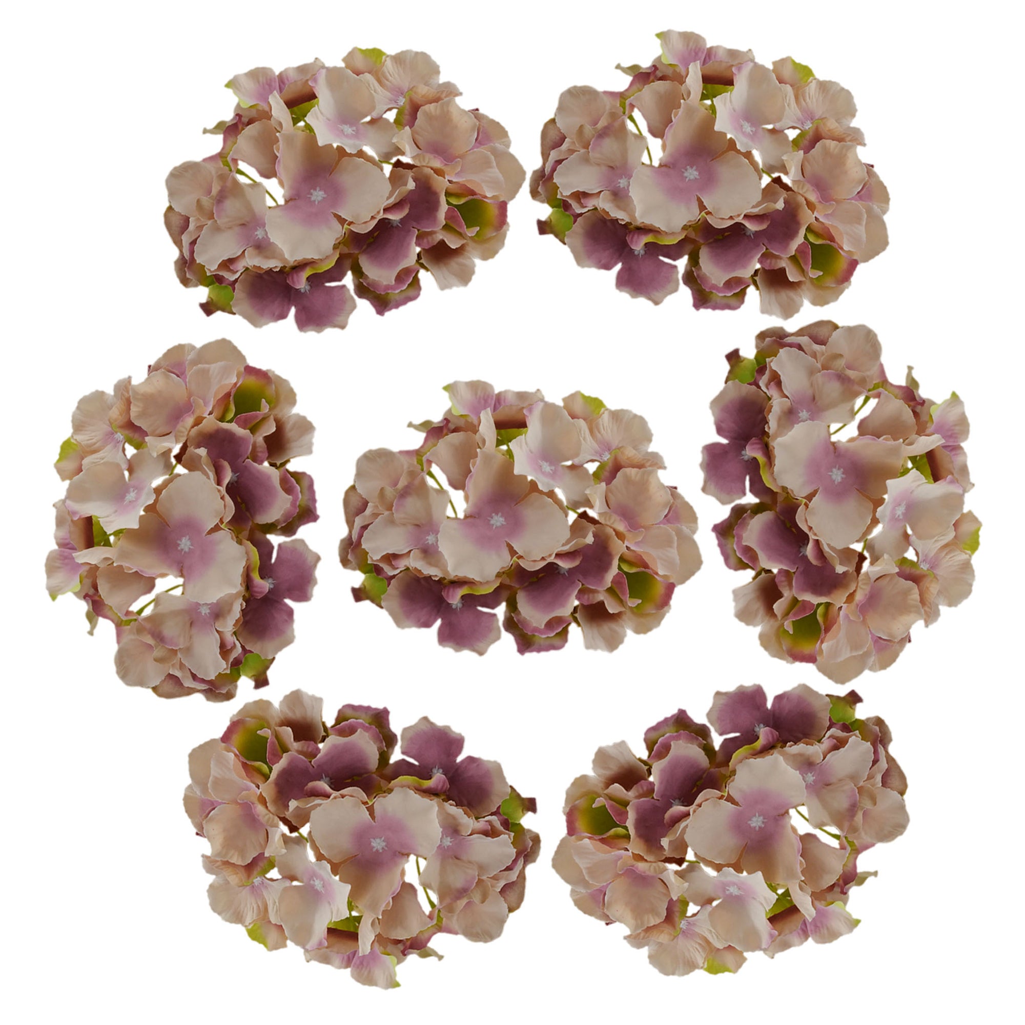 Bulk Fake Hydrangea Large Flower Heads