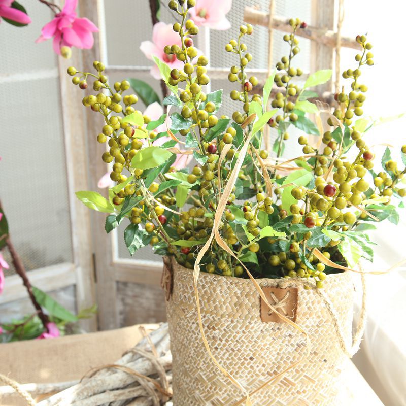 Artificial Berries for Christmas Decorations Door Wreath DIY