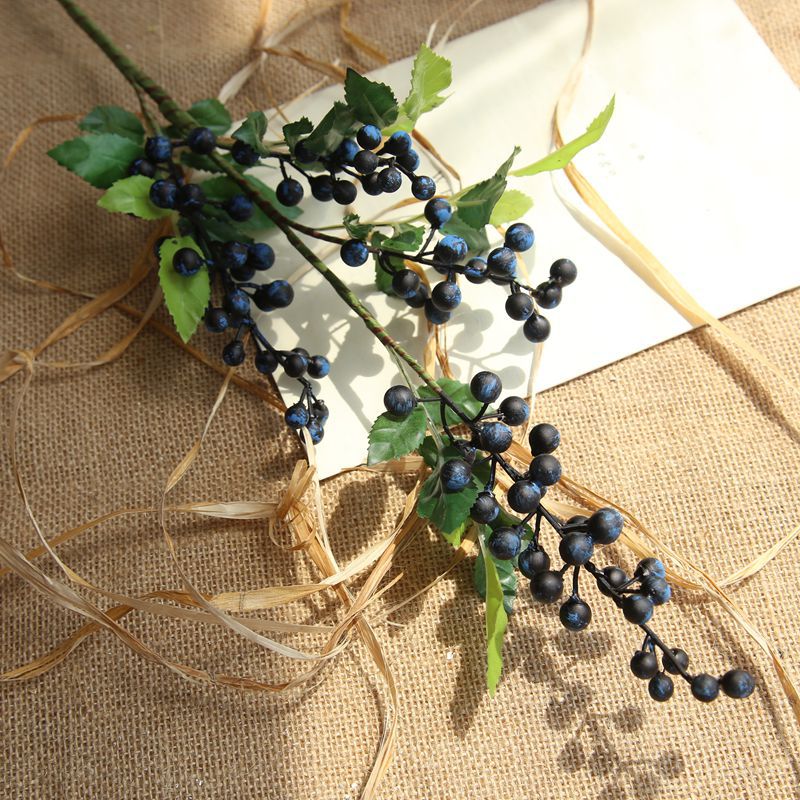 Artificial Berries for Christmas Decorations Door Wreath DIY