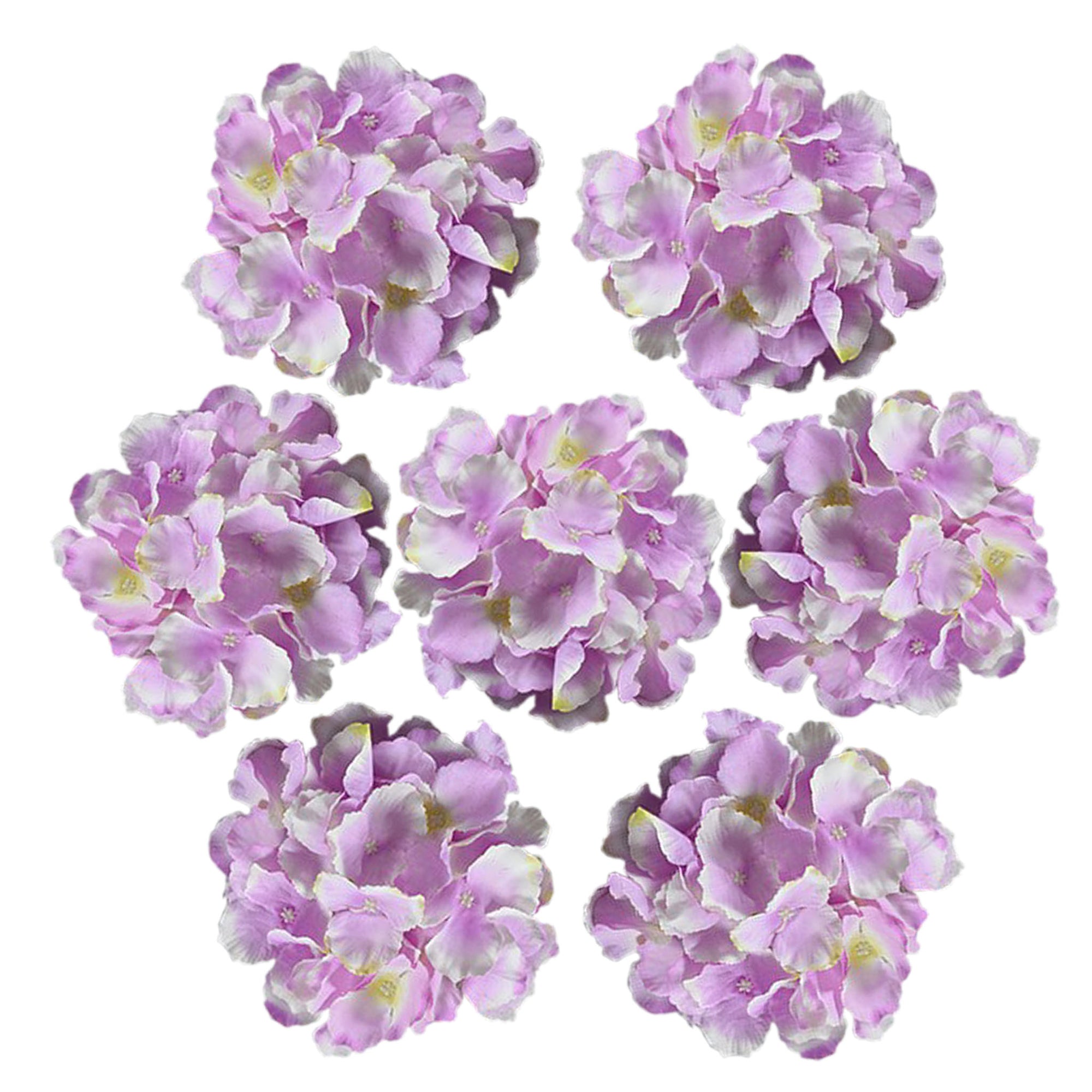 Bulk Fake Hydrangea Large Flower Heads