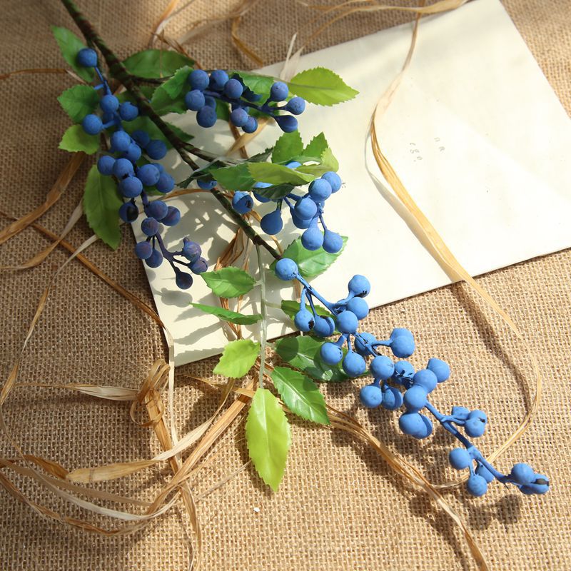 Artificial Berries for Christmas Decorations Door Wreath DIY