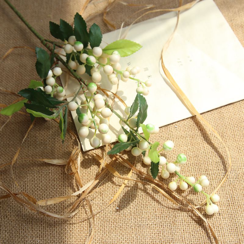 Artificial Berries for Christmas Decorations Door Wreath DIY
