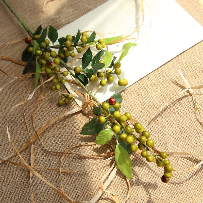 Artificial Berries for Christmas Decorations Door Wreath DIY