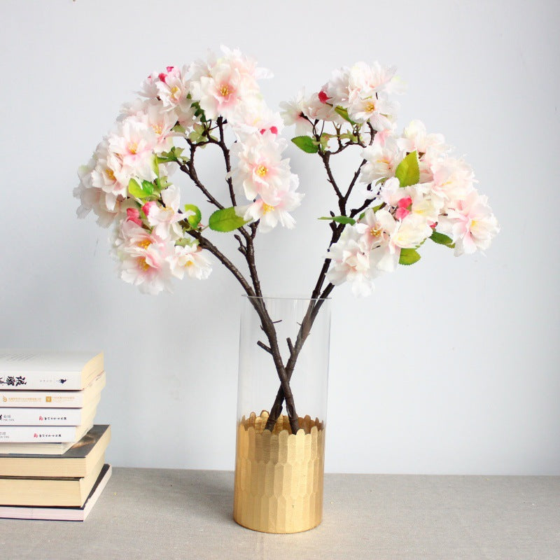 Pink Artificial Cherry Bloomsom Branch