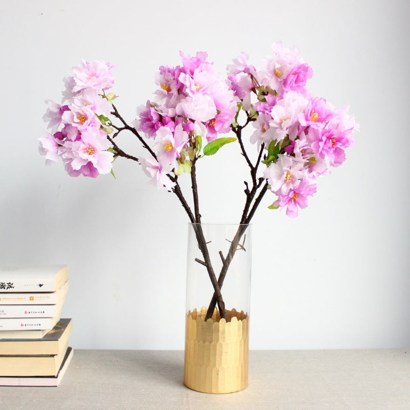 Pink Artificial Cherry Bloomsom Branch