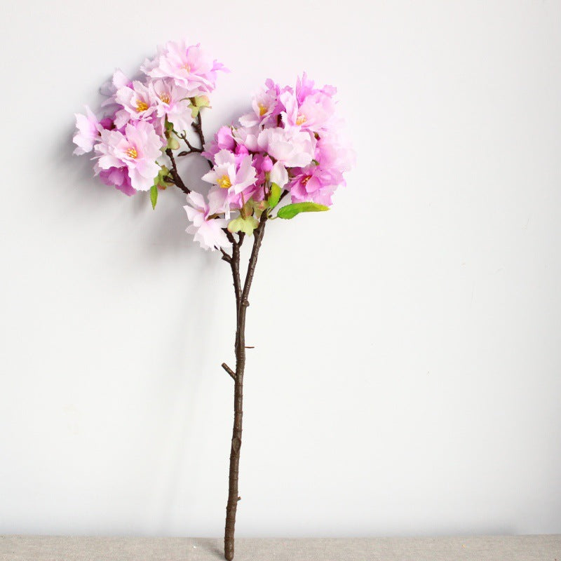 Pink Artificial Cherry Bloomsom Branch
