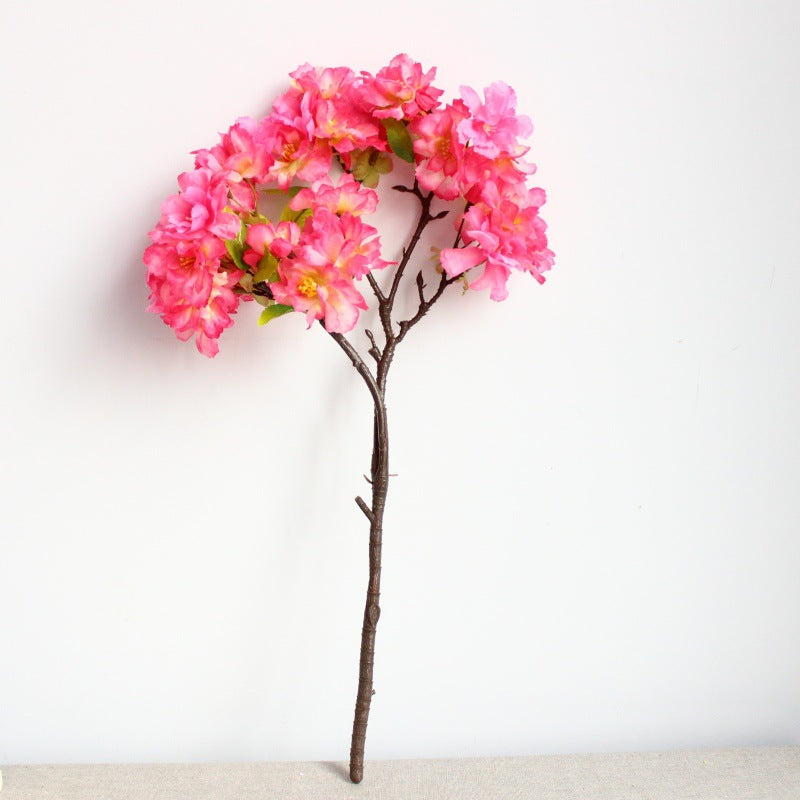 Pink Artificial Cherry Bloomsom Branch