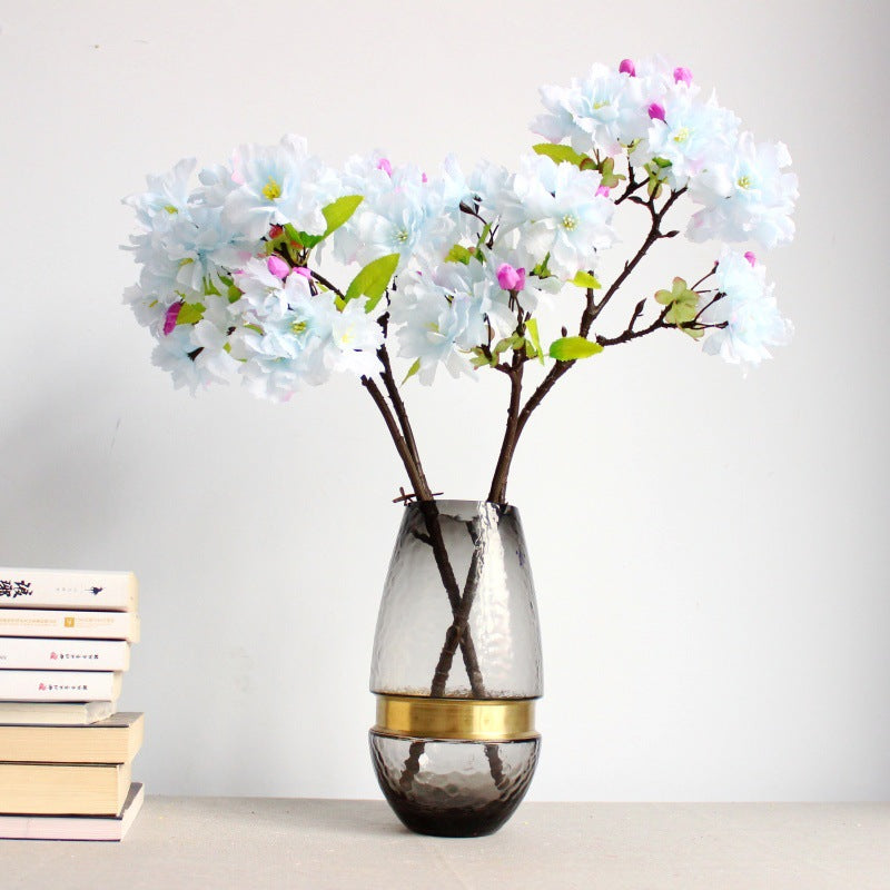 Pink Artificial Cherry Bloomsom Branch