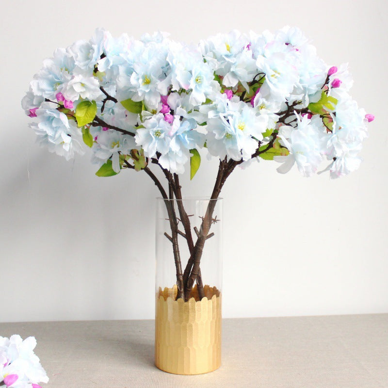 Pink Artificial Cherry Bloomsom Branch