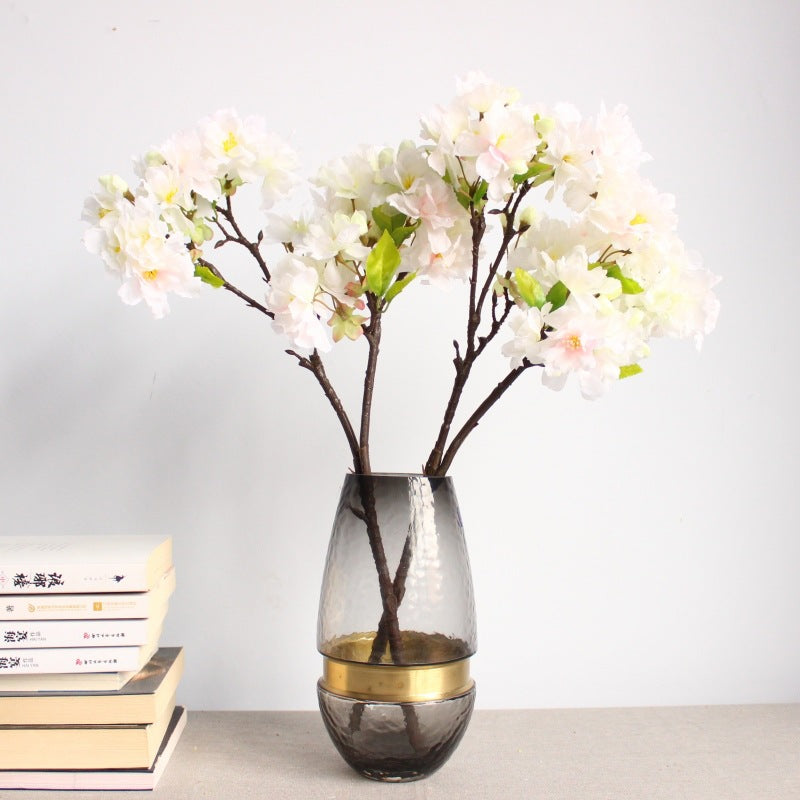 Pink Artificial Cherry Bloomsom Branch