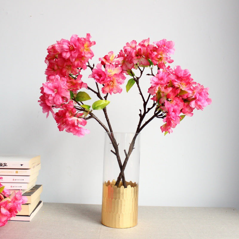 Pink Artificial Cherry Bloomsom Branch