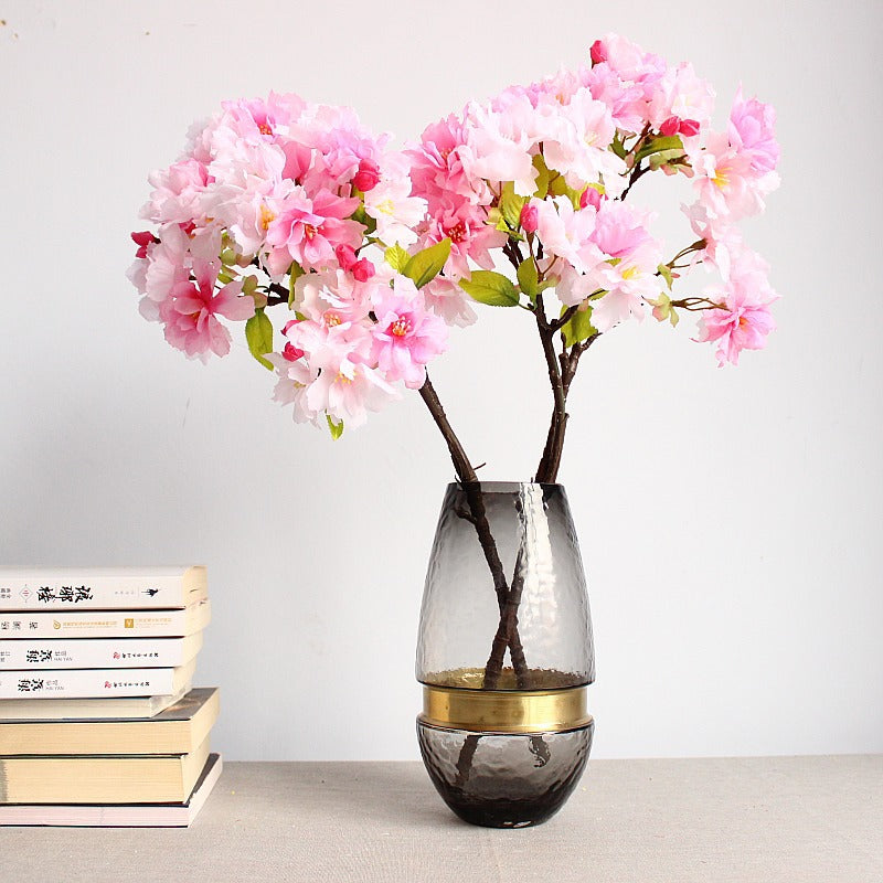 Pink Artificial Cherry Bloomsom Branch
