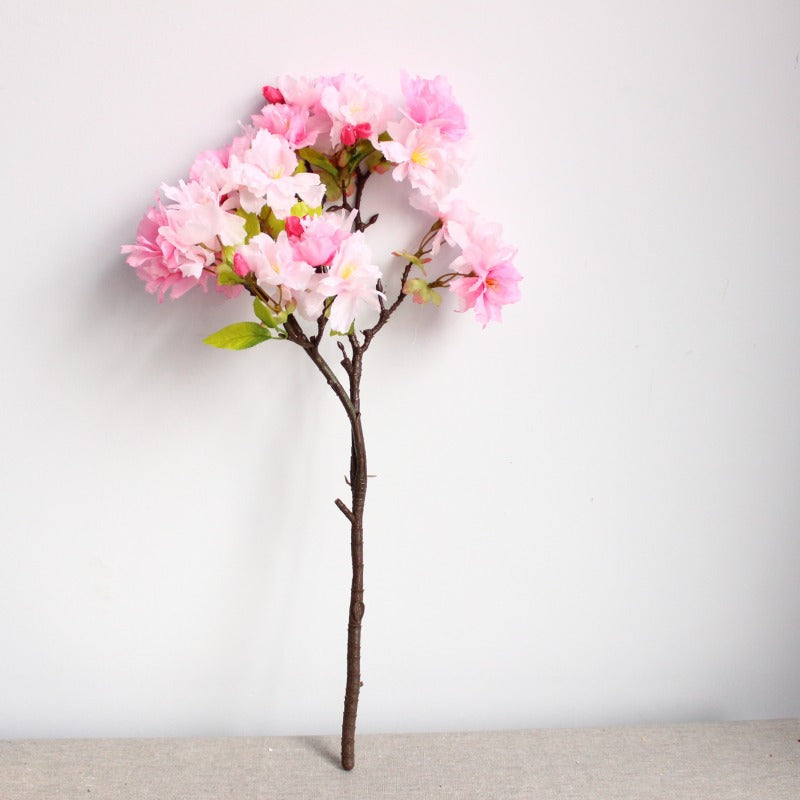 Pink Artificial Cherry Bloomsom Branch