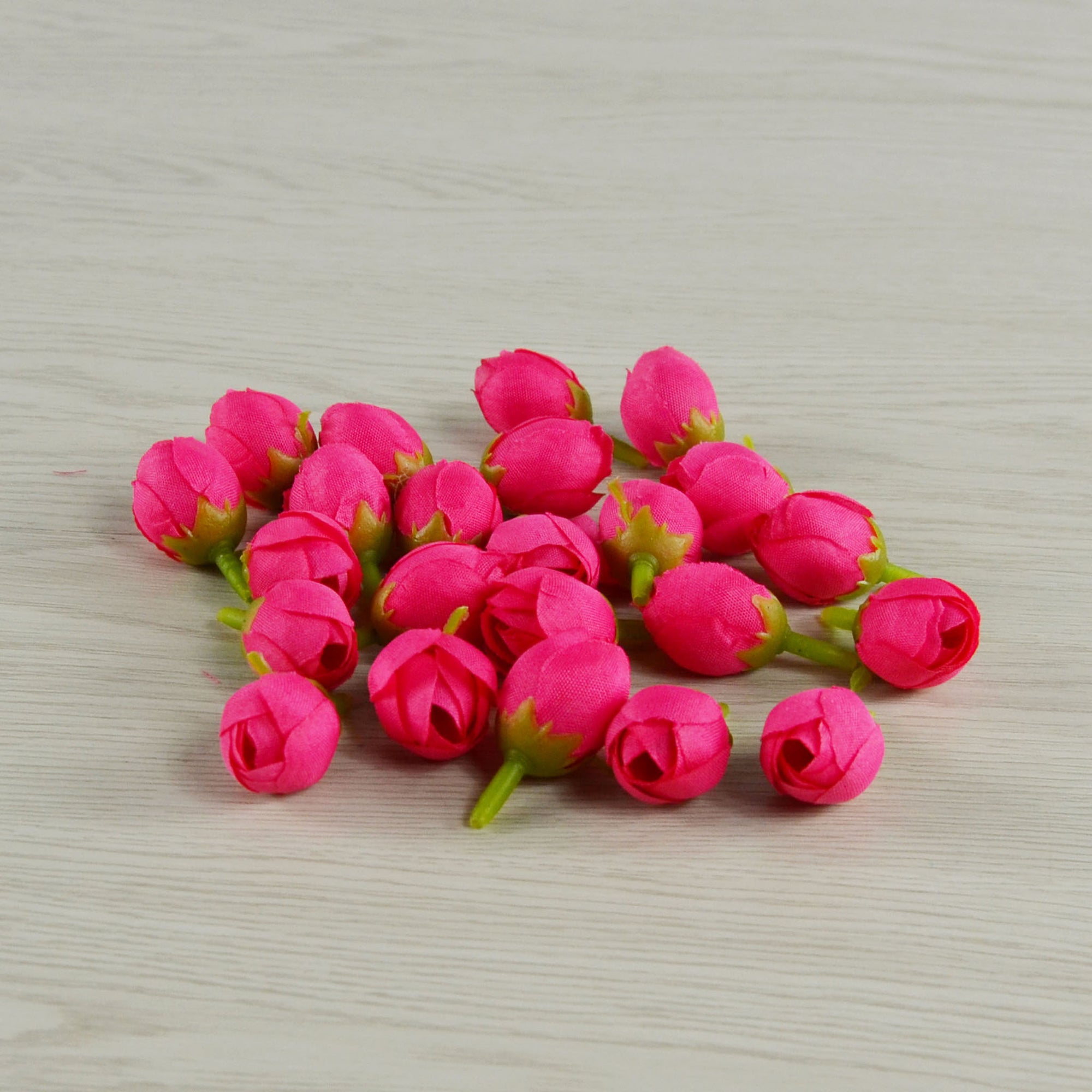 Bulk Mini Rose Buds Silk Flowers
