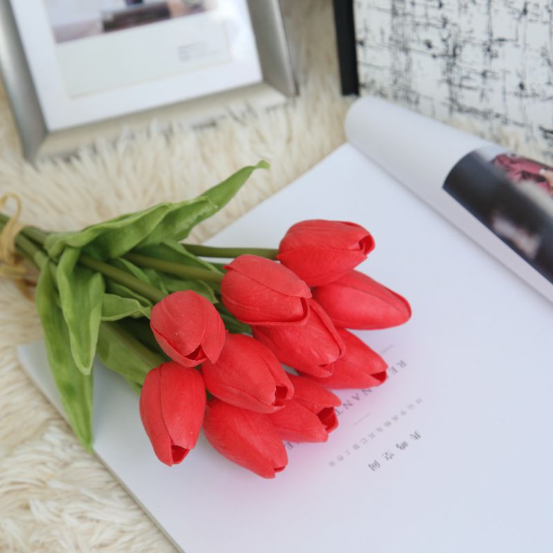 Artificial Tulip Bouquet 10 Flowers