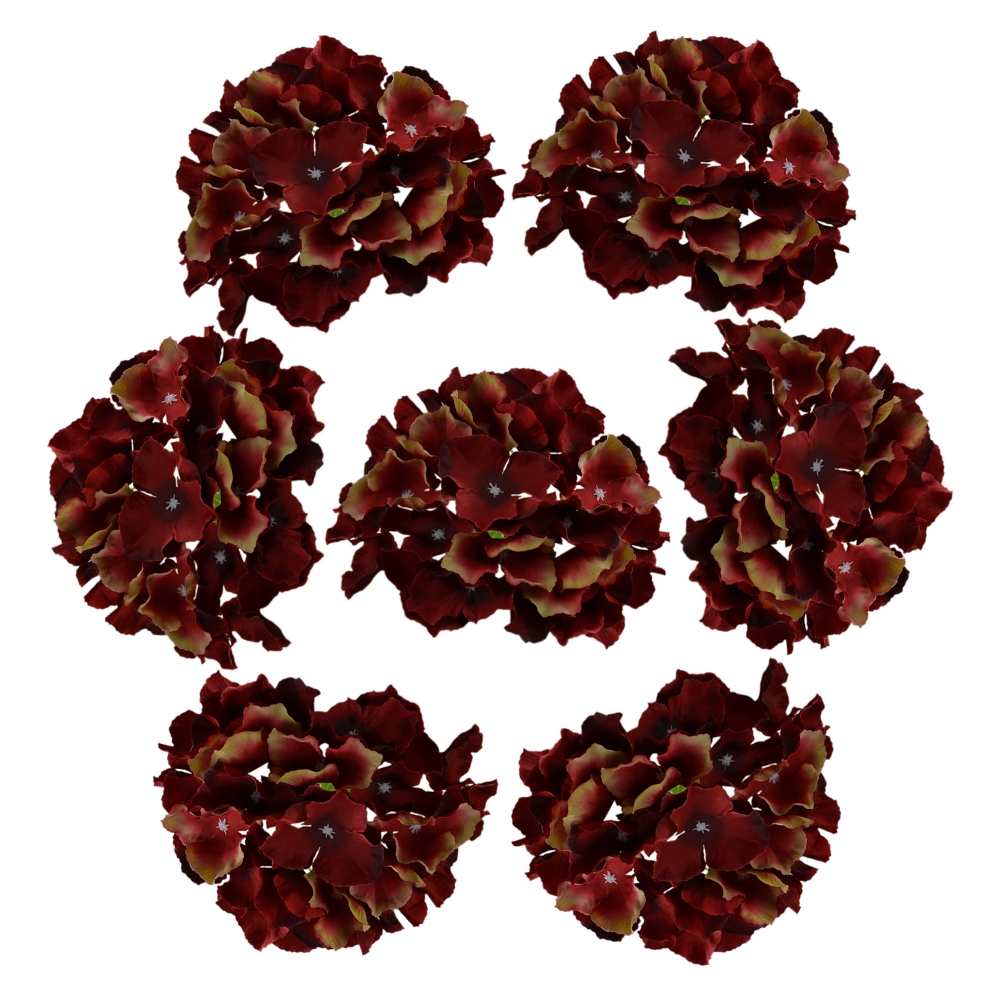 Bulk Fake Hydrangea Large Flower Heads