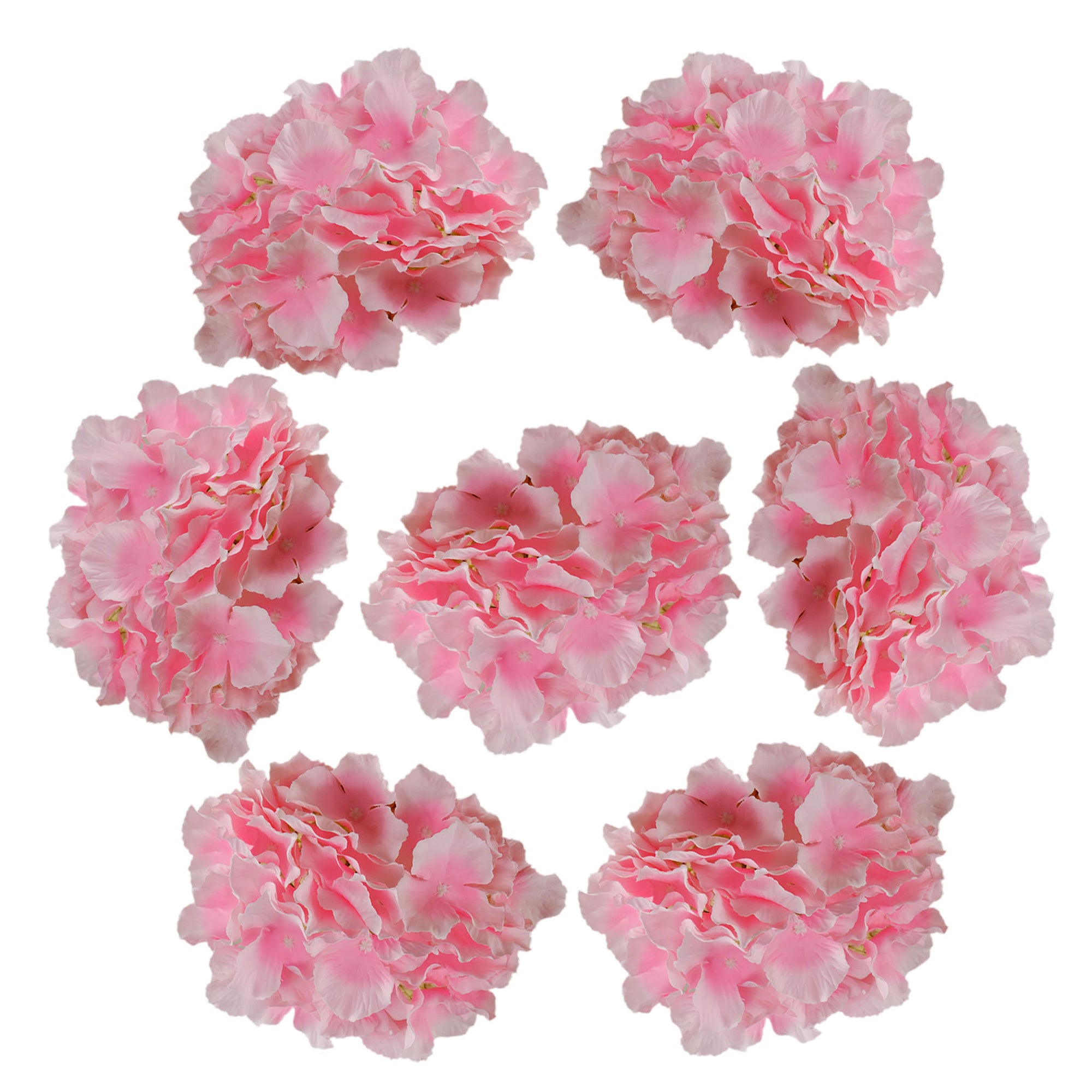 Bulk Fake Hydrangea Large Flower Heads