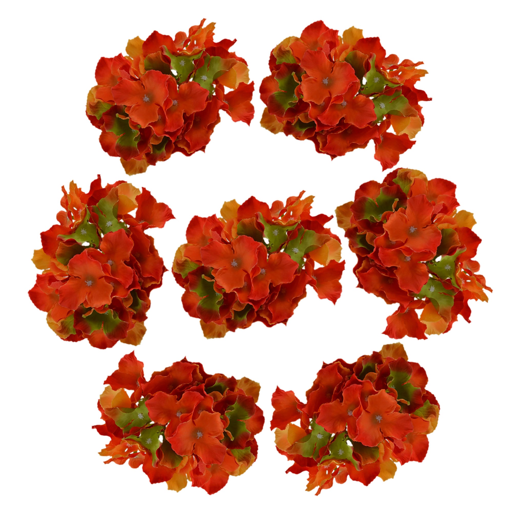 Bulk Fake Hydrangea Large Flower Heads