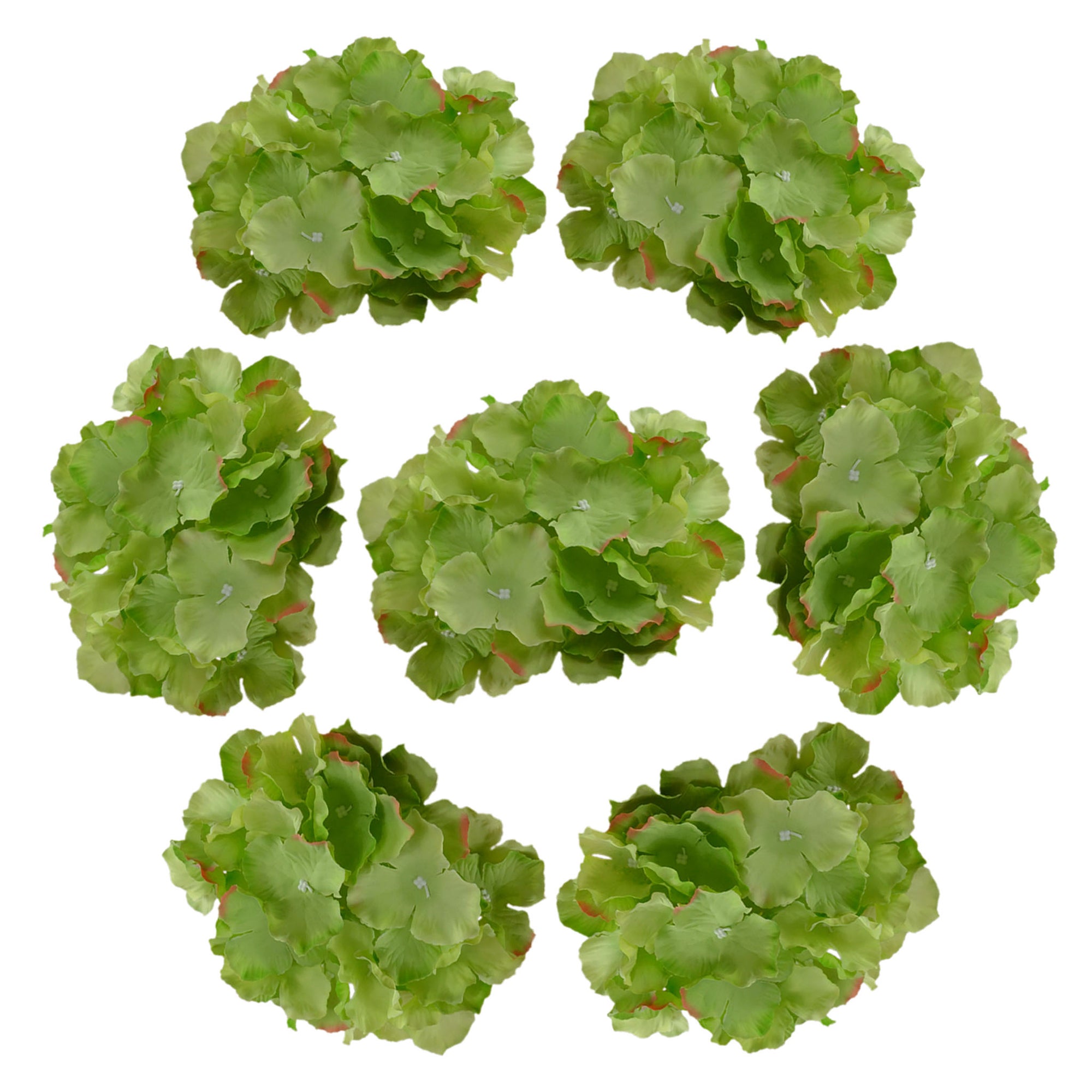 Bulk Fake Hydrangea Large Flower Heads