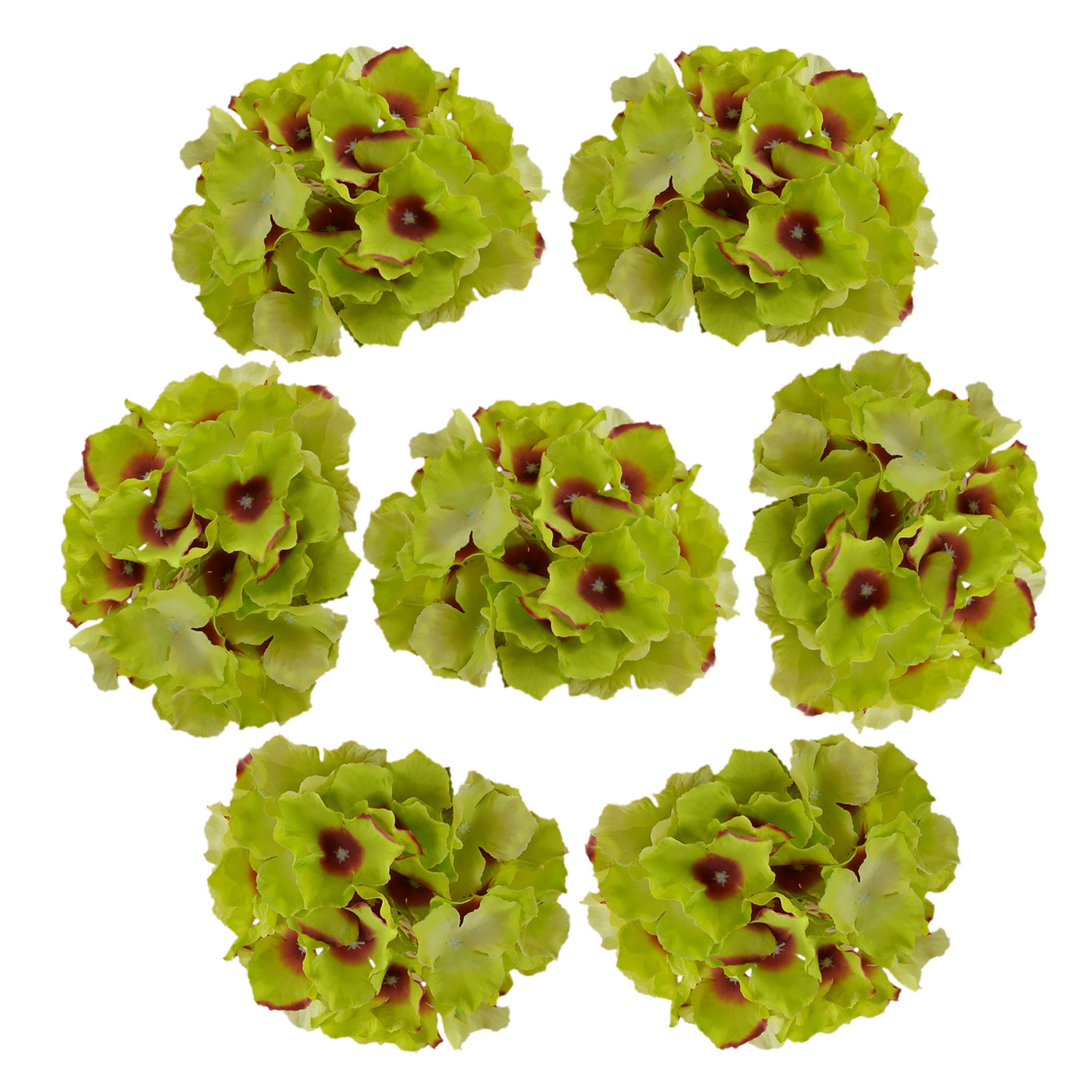 Bulk Fake Hydrangea Large Flower Heads