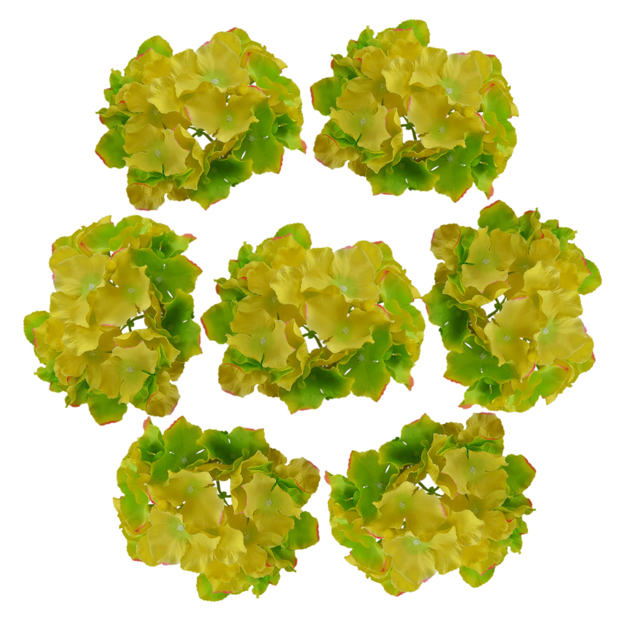 Bulk Fake Hydrangea Large Flower Heads