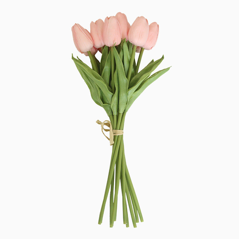 Artificial Tulip Bouquet 10 Flowers