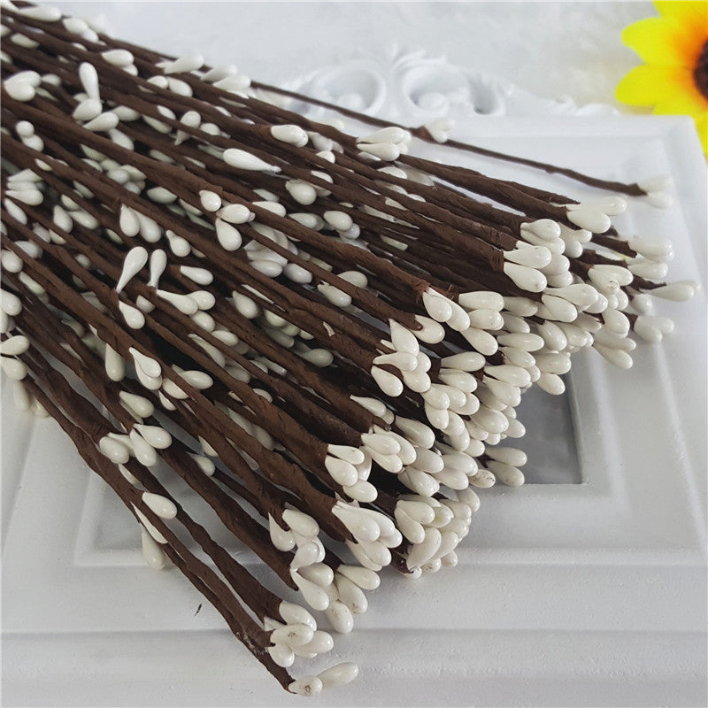 30 Artificial Pip Berry for Flower Wreath