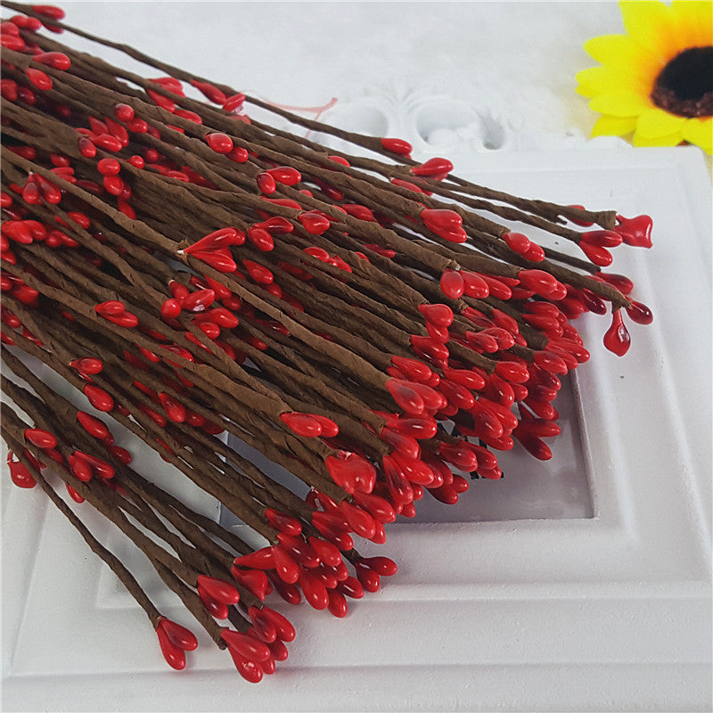 30 Artificial Pip Berry for Flower Wreath