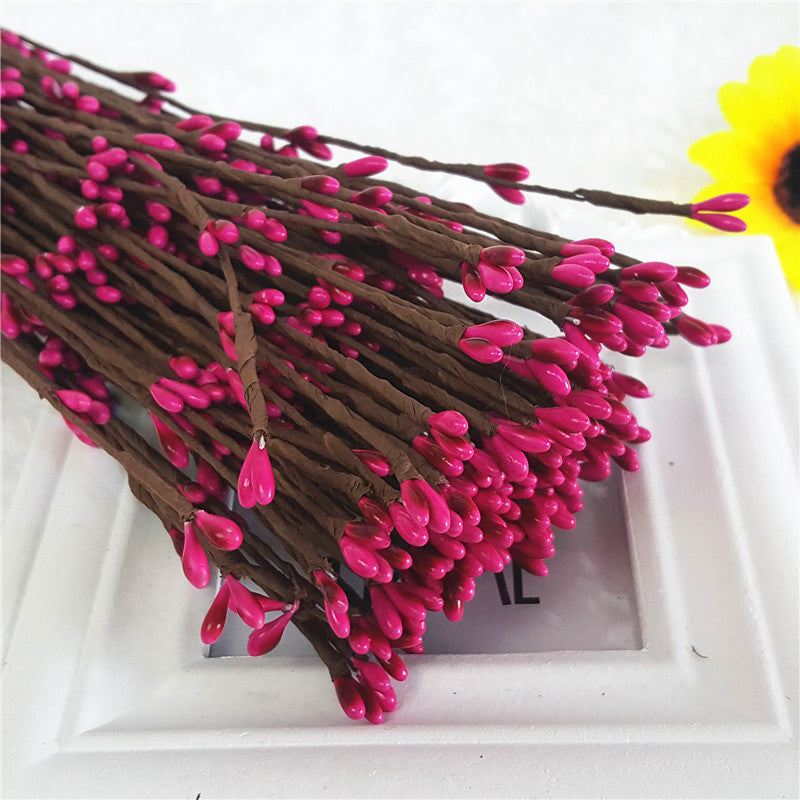 30 Artificial Pip Berry for Flower Wreath